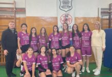 Elevii de la Școala „Sfântul Nicolae”, campioni la volei