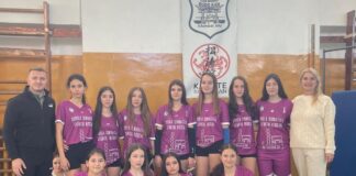 Elevii de la Școala „Sfântul Nicolae”, campioni la volei