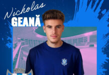 A semnat de ziua lui! Nicholas Geană, prezentat de CSM Târgu Jiu