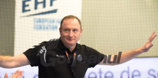 CSM a salvat un punct la Cisnădie. Andrieș: ,,Am jucat fără minte în repriza a doua!”