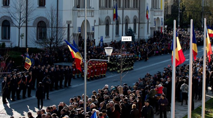 Târgu Jiu a sărbătorit Ziua Națională!