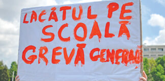 Profesorii amenință cu protestele