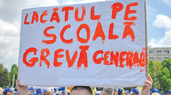 Profesorii amenință cu protestele