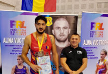 Beșliu, argint la seniori! Ce sacrificii a făcut luptătorul gorjean