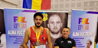 Beșliu, argint la seniori! Ce sacrificii a făcut luptătorul gorjean
