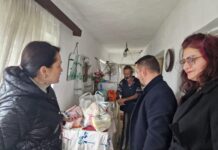 Fructe și legume pentru familii nevoiașe din Gorj