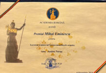 Premiu important pentru un scriitor gorjean!