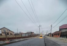 O nouă stradă reabilitată la Târgu Jiu