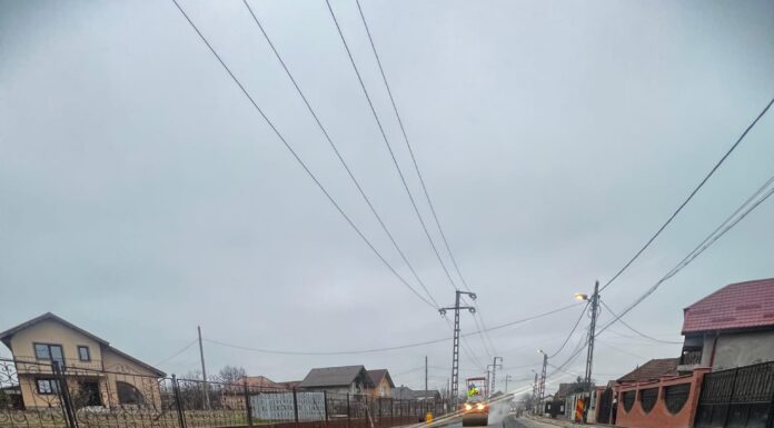 O nouă stradă reabilitată la Târgu Jiu