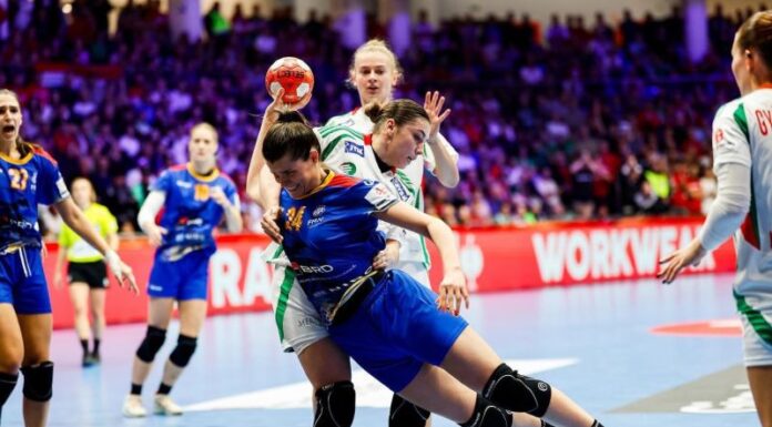 Învinse de Ungaria, handbalistele tricolore luptă pentru locul 7