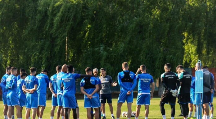 Craiova ar putea pleca în cantonament peste hotare