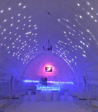 Se deschide hotelul de gheață de la Bâlea Lac