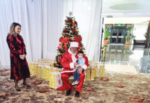 Cadouri dulci de la Moș Crăciun pentru echipele Centrului de Calcul Târgu Jiu, SNI București și cotidianului ,,Gorjeanul”