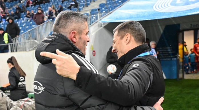 Gâlcă, mulțumit după victoria cu Sepsi: ,,În repriza a doua am avut atitudine”