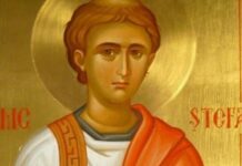 Sfântul Ştefan: Peste 500.000 de români îşi sărbătoresc onomastica