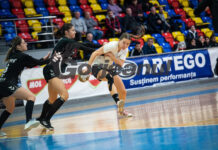 Handbalistele de la Târgu Jiu s-au dezmorțit în weekend