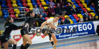 Handbalistele de la Târgu Jiu s-au dezmorțit în weekend