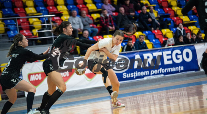 Handbalistele de la Târgu Jiu s-au dezmorțit în weekend