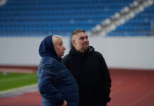 S-au pregătit pe teren redus pentru meciul din ultima rundă