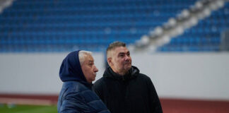 S-au pregătit pe teren redus pentru meciul din ultima rundă