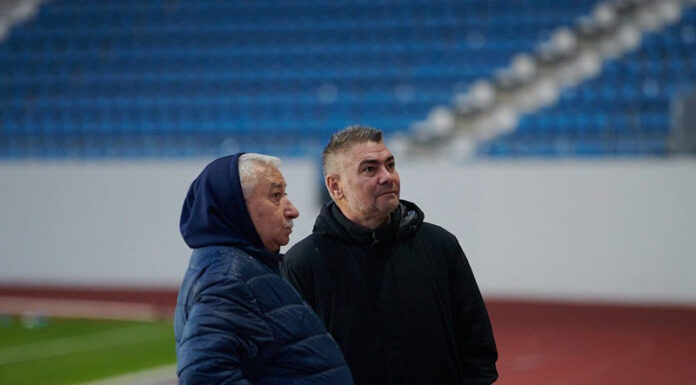 S-au pregătit pe teren redus pentru meciul din ultima rundă