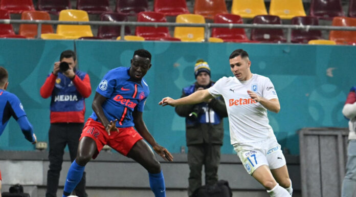 Craiova s-a calificat în sferturile Cupei României