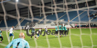 CSM Târgu Jiu termină anul pe primul loc. 16 goluri într-un singur meci