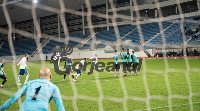 CSM Târgu Jiu termină anul pe primul loc. 16 goluri într-un singur meci