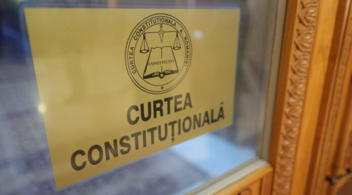 CCR a validat primul tur al alegerilor prezidențiale