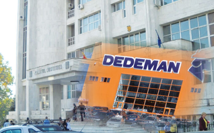 Condamnat după ce a furat din magazinul Dedeman Târgu Jiu