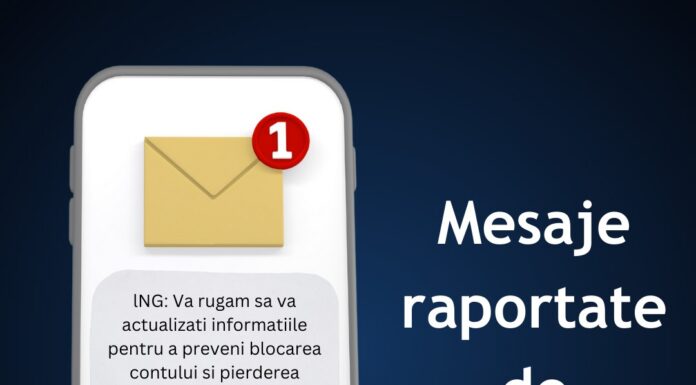 DNSC: Tentativă de fraudă în numele unei bănci cunoscute
