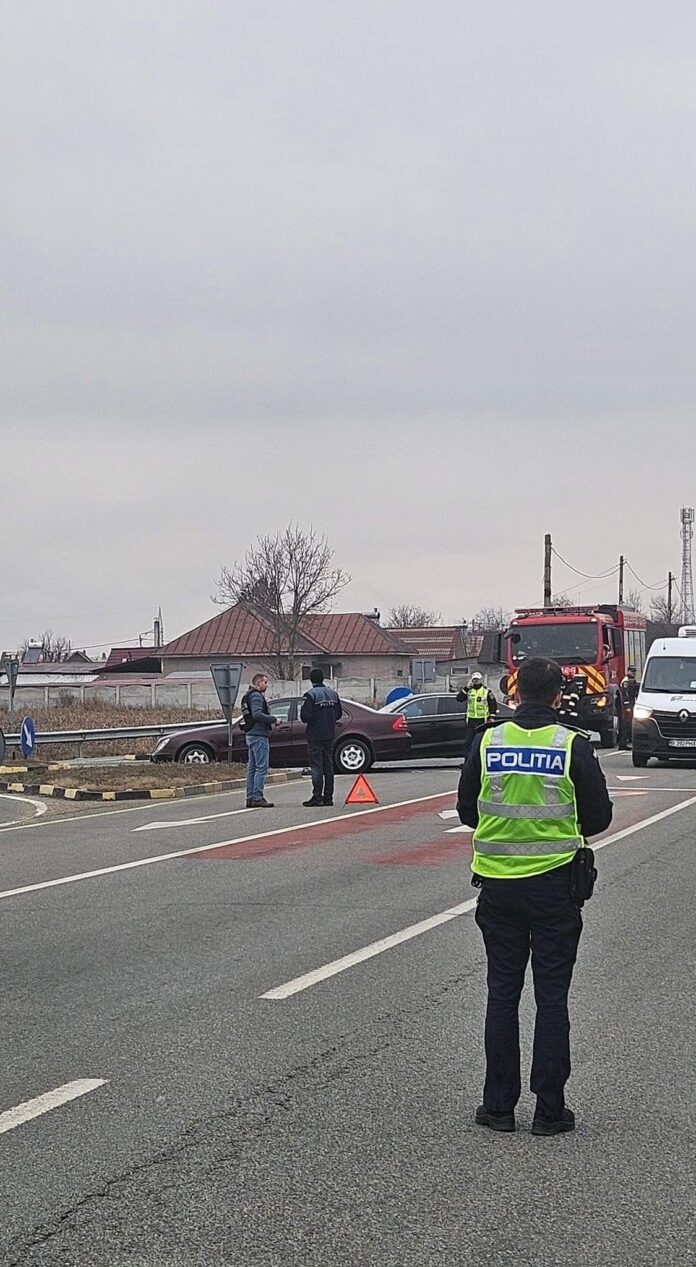 Accident cu patru victime la Plopșoru