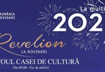 Rovinari: Impresionant foc de artificii, pregătit de Revelion