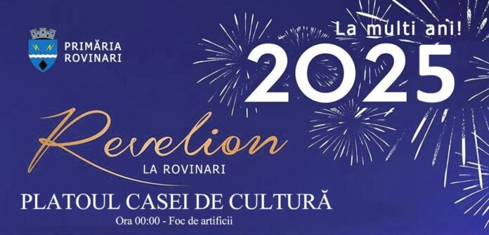 Rovinari: Impresionant foc de artificii, pregătit de Revelion