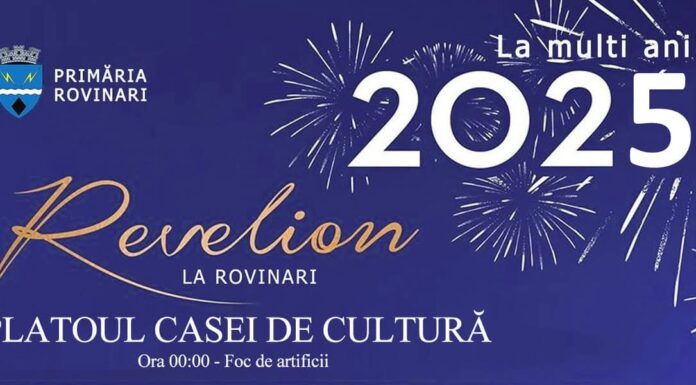 Rovinari: Impresionant foc de artificii, pregătit de Revelion