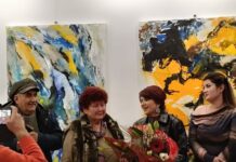 Expoziție personală de pictură semnată de prof. dr. Ana Daria Haidău