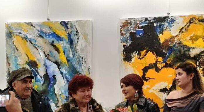 Expoziție personală de pictură semnată de prof. dr. Ana Daria Haidău