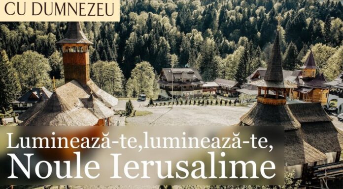 De la Ierusalimul pământesc la Ierusalimul ceresc Luminează-te, luminează-te, Noule Ierusalime!(VIII) – Iisus Hristos a descris Ierusalimul, drept un oraș care ,,îi omoară pe profeți și-i ucide cu pietre pe cei trimiși la El”!