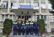 Avansări în grad la IPJ Gorj
