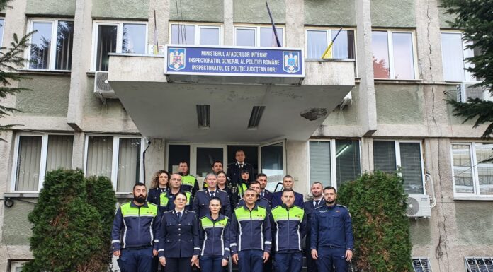 Avansări în grad la IPJ Gorj