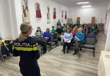 Activitate de prevenire a violenței, la Liceul Bârsești