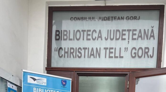 Delegație de la Ambasada Chinei, la Biblioteca „Christian Tell”
