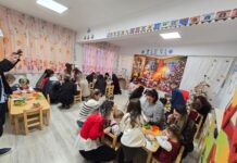 „Atelierul lui Moș Crăciun”, la Creșa nr. 8 Târgu Jiu