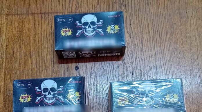 Polițiștii din Gorj au confiscat cantități impresionante de articole pirotehnice