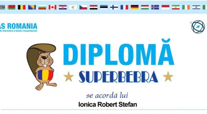 Doi elevi de la Școala „C. Săvoiu” Târgu Jiu, punctaj maxim la competiția Bebras România