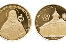 BNR lansează o nouă monedă din aur