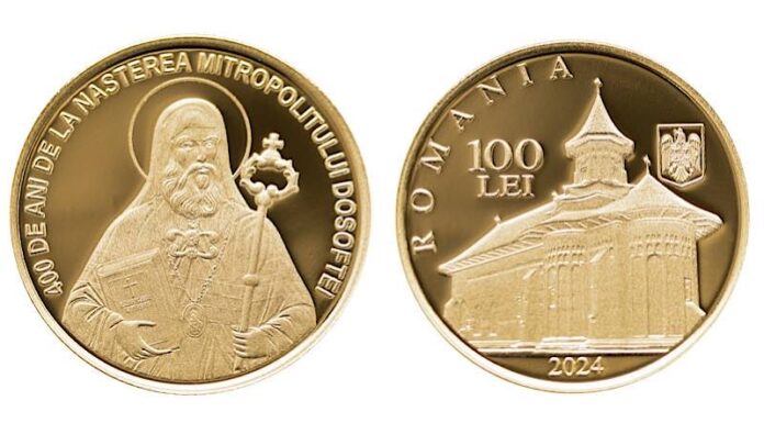 BNR lansează o nouă monedă din aur