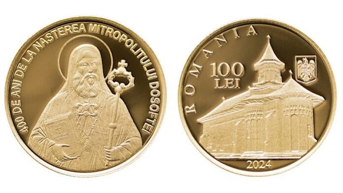 BNR lansează o nouă monedă din aur