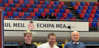 Centura neagră la karate pentru Avram Iancu