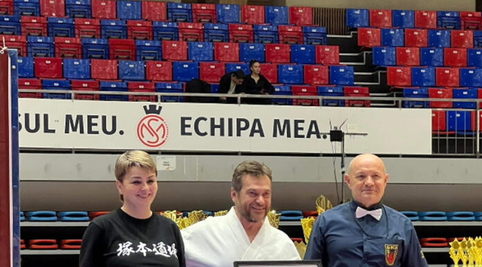 Centura neagră la karate pentru Avram Iancu